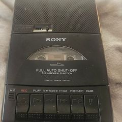 Vintage Sony TCM 939 cassette recorder-player