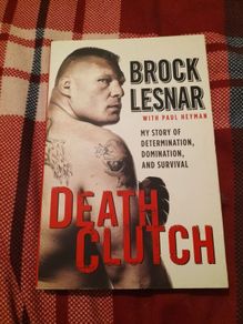Brock Lesnar book