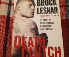 Brock Lesnar book