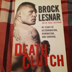 Brock Lesnar book