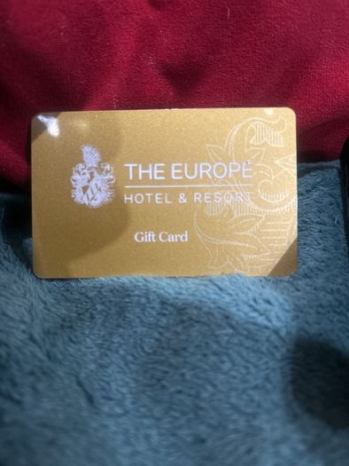 2x Gift Card Worth