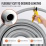 25,4mm (1-inch) Flexible Liquid-Tight Electrical PVC Conduit 30.5m Non-Metallic IP65 Image 3