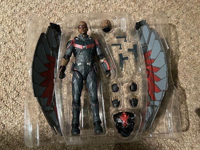 S.H.Figuarts Falcon Infinity War