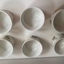 Vintage set of six matching English ramekin dishes Image 4