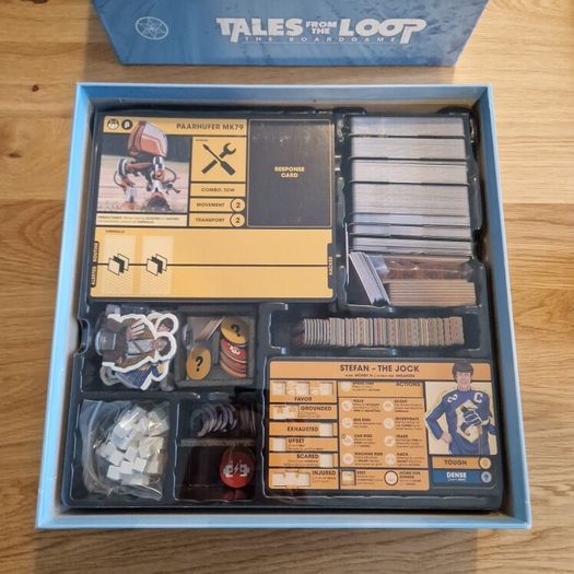 Tales from the Loop - The Boardgame incl. expansions