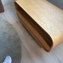 Solid Oak Media Unit Image 3