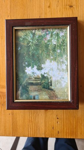 3 X Framed Picture.