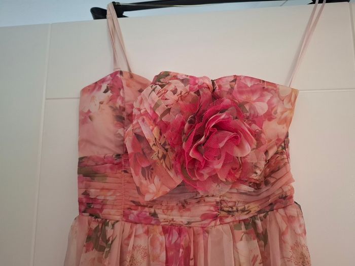 Pink debs Dress
