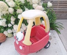 Free little tikes car