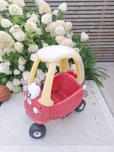 Free little tikes car