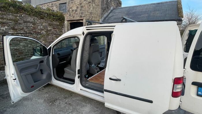 2008 Volkswagen Caddy