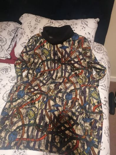 beautiful new designer dress