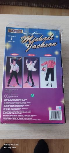 1995 vintage Michael Jackson doll