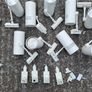 LED Track Spotlights and Track Rails Excellent Condition Image 4