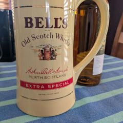 Bells whisky pub jug by Wade.