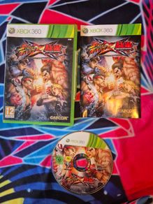 Street Fighter X Tekken Xbox 360 PAL Complete