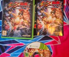 Street Fighter X Tekken Xbox 360 PAL Complete