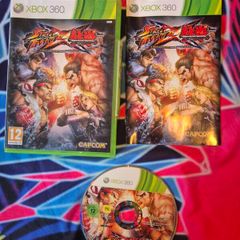 Street Fighter X Tekken Xbox 360 PAL Complete