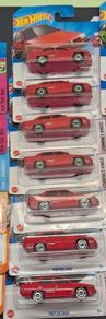 Proton Saga Hotwheels Red