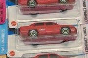 Proton Saga Hotwheels Red