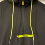 Black and Yellow McKenzie Tracksuit hoodie and tracksuit bottoms size Large Image 2