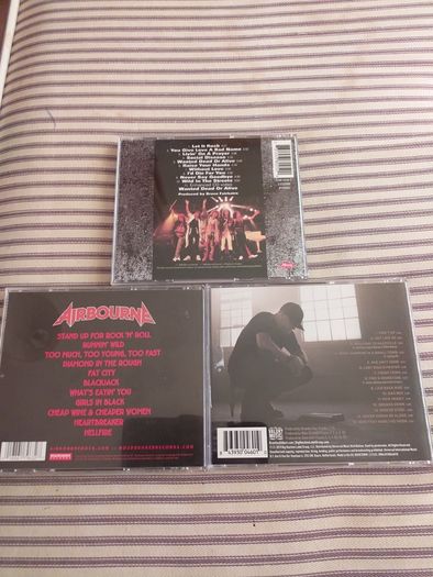 3 - Rockers. Cd's.