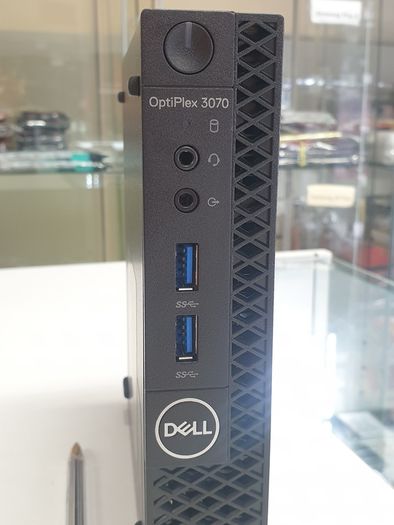 Dell OptiPlex 3070 Micro Form Factor PC i3-9100T (9th Gen) 3.1 GHz 8GB 500GB HDD + 128GB SSD Windows 11 Pro (Built in WiFi)