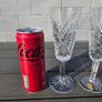 Vintage Waterford Crystal Champagne Flutes Image 3