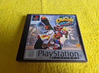 Crash Bandicoot 3 Warped PlayStation1 ps1 PlayStation2 ps2 games Original