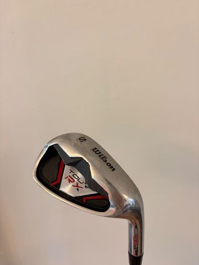 Wilson RX irons 6i-9i, SW, hybrid