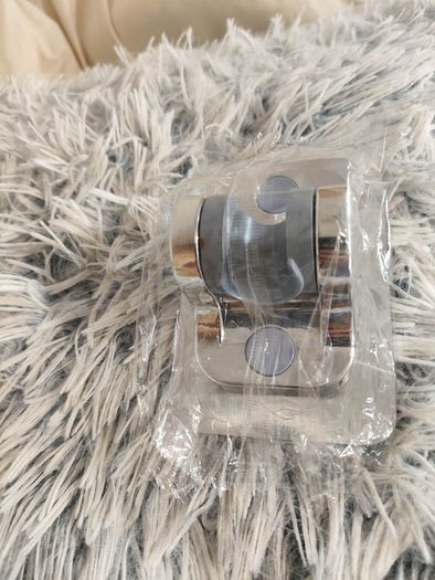 Chrome Showerhead Holder