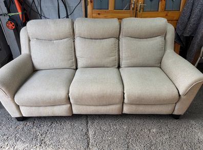 3 Seater Electric Recliner Sofa