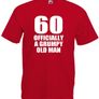 60 Officially A Grumpy Old Man - Mens Funny 60th birthday gift Image 5