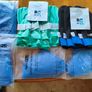 SuzziPad foot ice pack cooling socks and cold gloves for Chemotherapy to prevent Neuropathy. Image 4