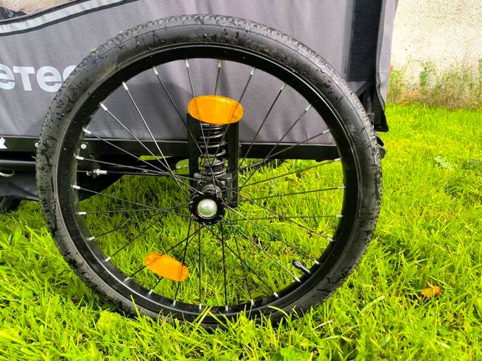 2-in-1 Bike Trailer & Jogging/Stroller