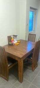 Table and 4 chairs