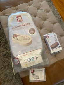 Red Castle Cocoonababy with Two Fitted Sheets