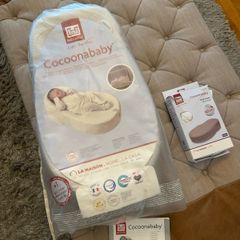 Red Castle Cocoonababy with Two Fitted Sheets