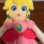 Princess Peach Plush Toy - Very Clean / No Marks Image 2