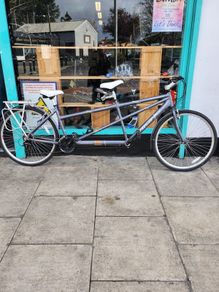 tandem bike
