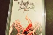 Venom 3 First app Knull Cgc 9.0