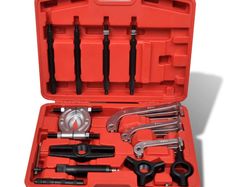 Hydraulic Bearing Puller and Separator Tool 25 pcs