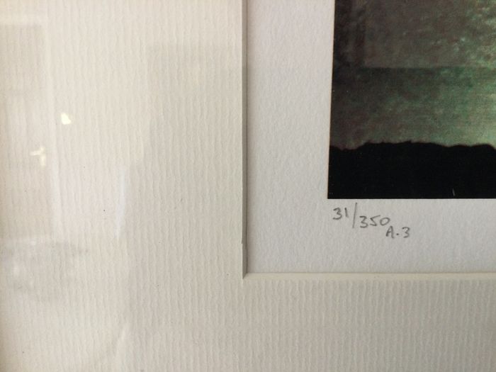 Art - Ltd. Edition Prints X 2 .