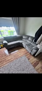 Ez Living Corner recliner sofa