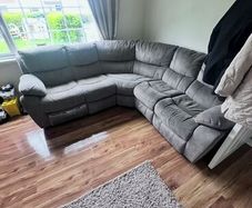 Ez Living Corner recliner sofa