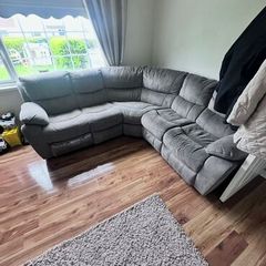 Ez Living Corner recliner sofa