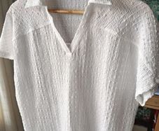 Rowan ladies white shirt