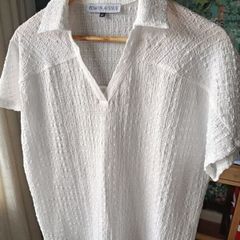 Rowan ladies white shirt