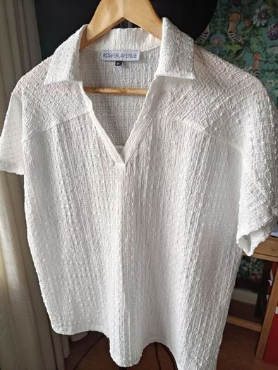 Rowan ladies white shirt