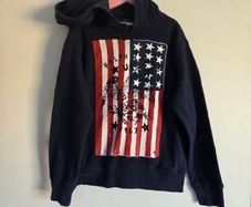 8years, Polo Ralph Lauren Kids American Flag Hoodie